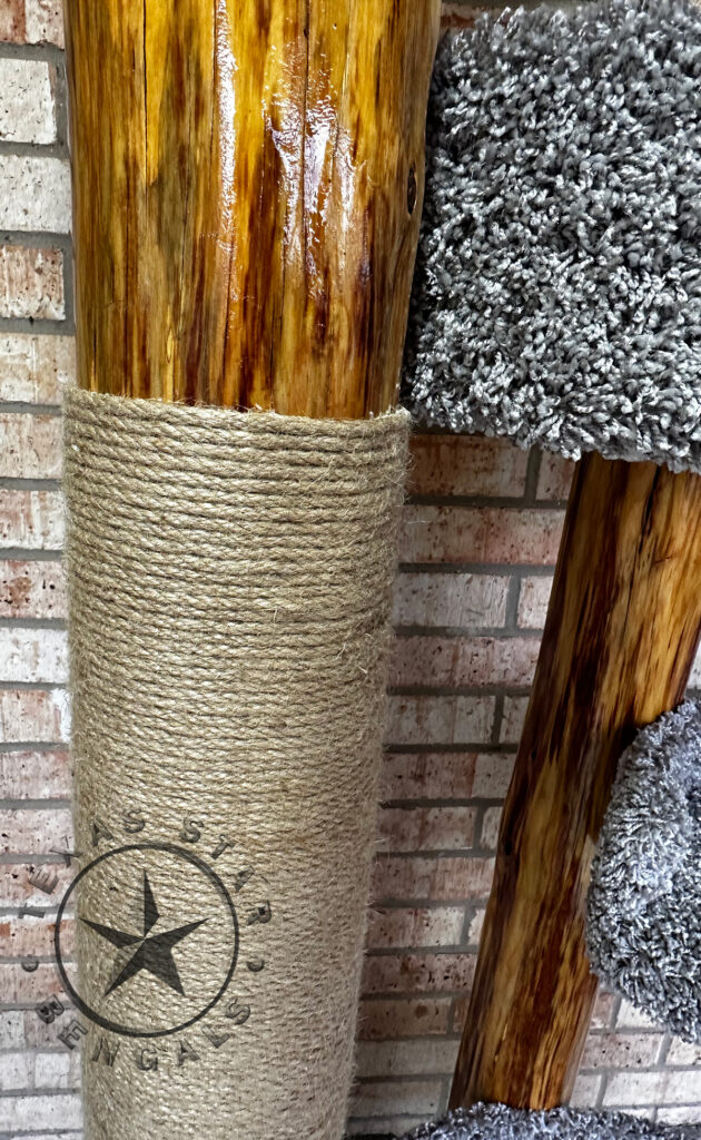 Cedar Cat Tree for sale