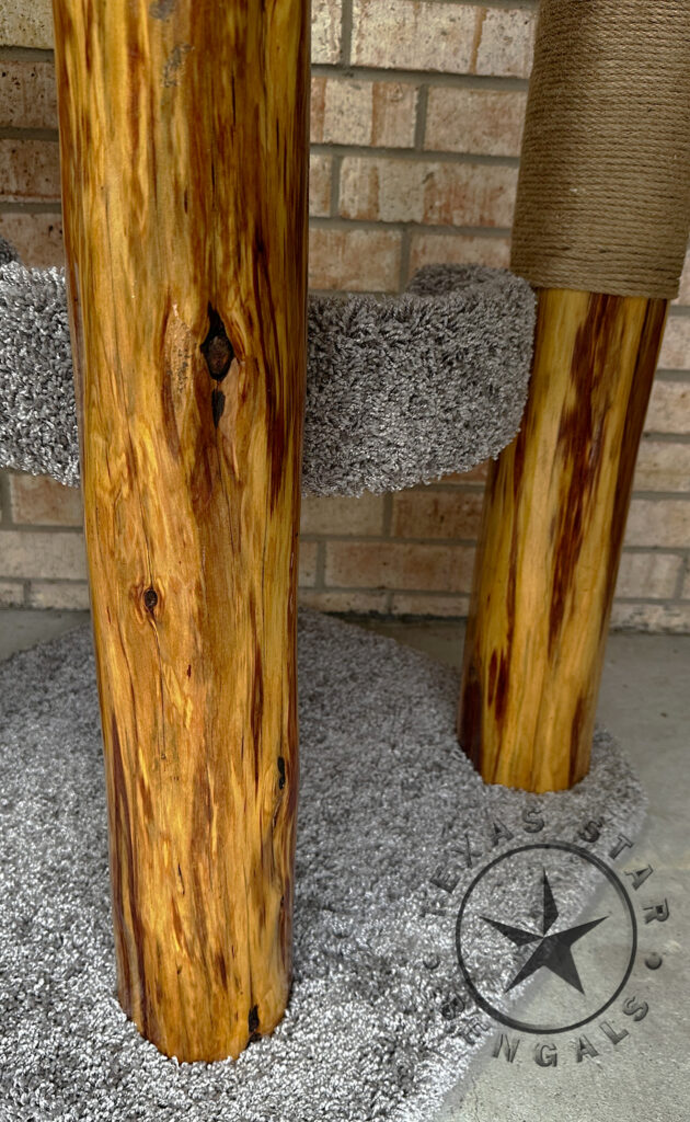 Cedar Cat Tree for sale