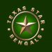 Low Res-Texas Star Bengals Logo on Green BG 512
